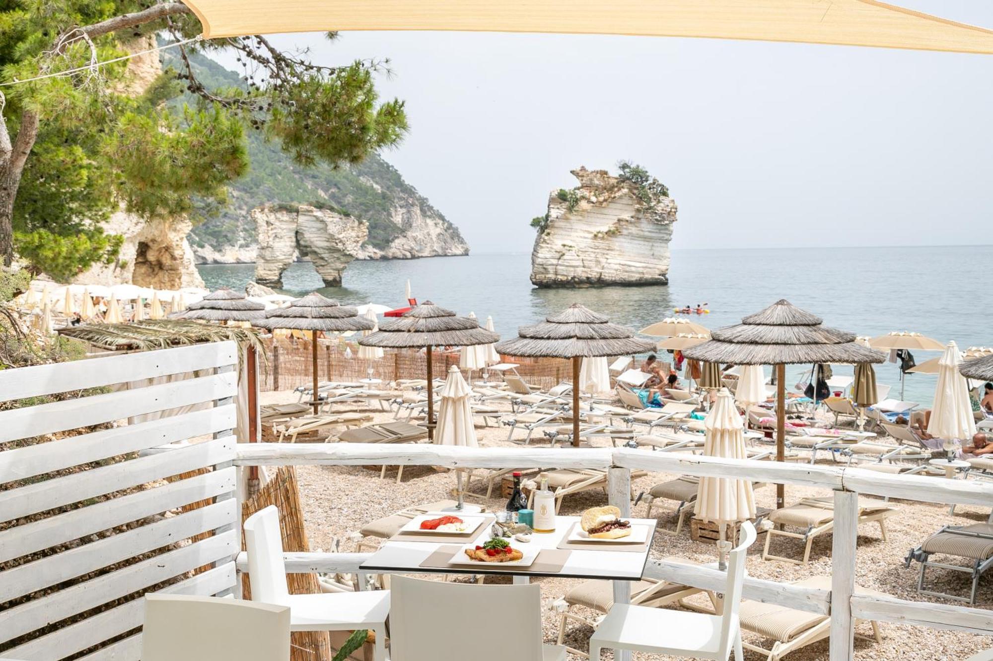 Ah Premium Baia Dei Faraglioni Hotel Mattinata Kültér fotó